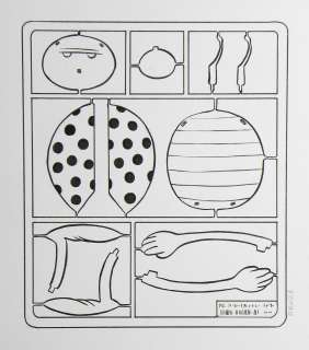 Emmanuel Reuzé |  » L’Art du 9e Art  » – La Coccinelle de Gotlib – Illustration Originale | Zic et Bul