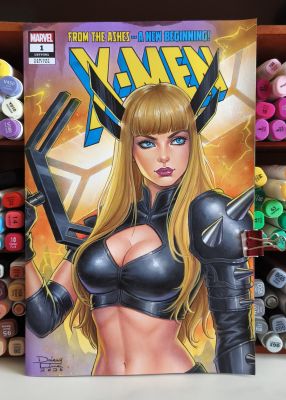 Daiany Lima - Magik X-Men Full Cover Art by Daiany Lima