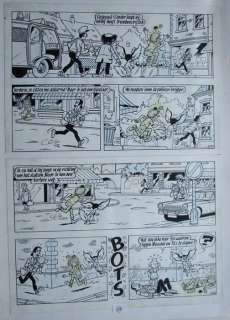 Pats - Originele pagina (p.29) - Blonde Karolien - (1979) | Catawiki