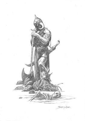 Death Dealer – Rest of the Warrior | Corner4art