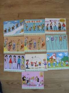 Opération 48.81.00 - 10 Planches autocollantes complètes - Hergé , Morris , Tibet , Peyo , etc - First edition - (1978) | Catawiki