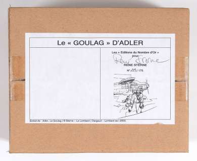 Sterne | Adler, Le Goulag d’Adler, composition 3D en tôle,… | Banque Dessinée