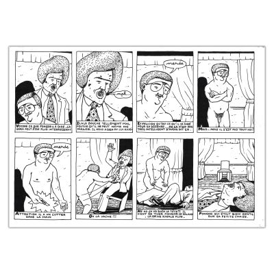 ⁠Pierre La Police | Les Praticiens de l’Infernal - Rare planche originale | Achetez de l’Art