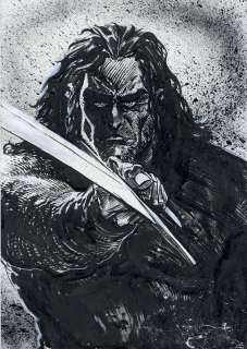 Ronan Toulhoat - Conan, illustration 03 (couverture edition speciale)