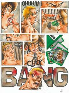 Stefano Mazzotti - tavola originale x Selen "Il gioco" - Loose page | Catawiki