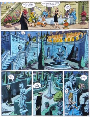 Nicolas Dumontheuil | L’Ogre Amoureux – Planche originale n° 73 | Zic et Bul
