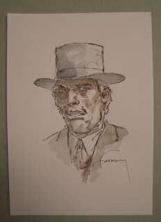 Hermann - Originele aquarel - Duke - (2020) | Catawiki