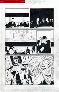 Derec Donovan | Rogue # 9 Issue 09 Page 17 | Kwan Chang