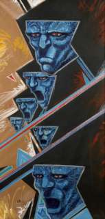 Philippe Druillet | Série de Masques | Artcurial