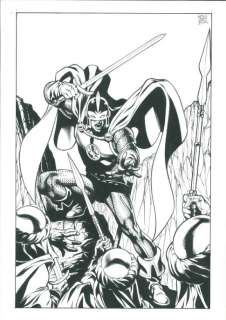 Rafa Fonteriz - Caballero Negro de Rafa Fonteriz Portada Marvel