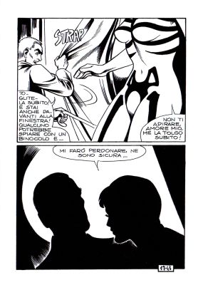 Magnus | Kriminal n.57 p.43 | Tavole Originali