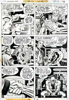 Jack Kirby  Machine Man | With a Nation Against Him! | Little Nemo