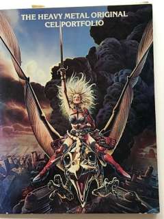 Heavy Metal - Original Pencil Art + Cel Portfolio - (1981) | Catawiki