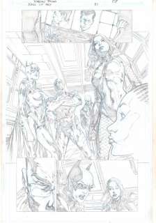 Robson Rocha - birds of prey #31 p. 8 - batgirl and black canary splash - 2014