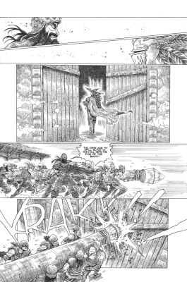 James Stokoe | The Twilight Zone Issue #3, Page 10 | Marley Zarcone / James Stokoe