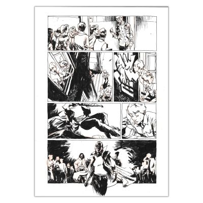 Ké Clero | Radio Club - Planche originale 17 | Achetez de l’Art