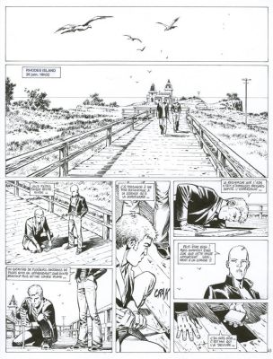 Richard Guerineau | Le Chant des Stryges, Saison 2, 2004 - Défis, Tome 8 | Huberty Breyne Gallery