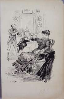 ROBIDA Albert - LA DISPUTE