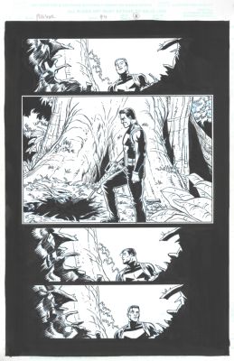Steve Dillon | Punisher #4 Page 11 by Steve Dillon | Panel Gallery