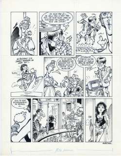 Maëster | Athanagor, Si on feint, Planche 06 | Galerie Glénat