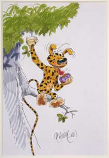 Batem (Luc Collin Dit) Né En 1960 Marsupilami - Lot 54 - Marsupilami