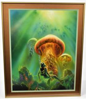 B. Eggleton Sci Fi Cover Art Painting | Forsythe’s Auctions
