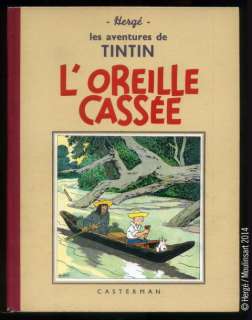 Herge | TINTIN 06. L’OREILLE CASSEE, A15 Casterman 1941. Album dans un état | Coutau Bégarie