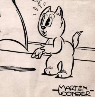 Marten Toonder Studio’s - Originele strook - Olie B. Bommel en Tom Poes - De Atoomtrillingen - (1945) | Catawiki