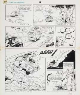 Seron Pierre | Les petits hommes Planche 37 de l’album L’oeil du cyclope... | Vermot et Associés