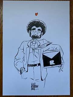 Petrimaux, Nicolas - Dessin original - Il faut flinguer Ramirez - (2018) | Catawiki