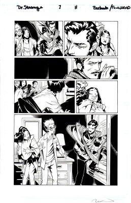 Chris Bachalo | Doctor Strange #7 p.11 | Tavole Originali