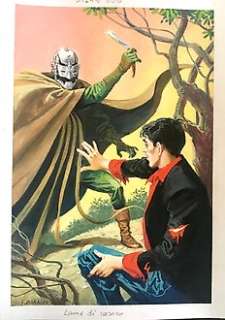 Dylan Dog - Severino Baraldi - illustrazione originale - Loose page | Catawiki