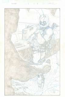 Jerome Opena - punisher #5 - complete issue of 23 pages for sale - now with scans of each page - 2009 signed