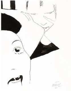 Munoz, José - Illustrazione originale - Billie Holiday | Catawiki