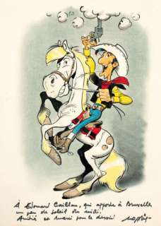 Morris (Maurice de Bévère Dit) 1923-2001 | Lucky Luke et Jolly Jumper | Artcurial
