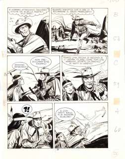 Ferdinando  Fusco | Tex La carica dei Navajo | Little Nemo