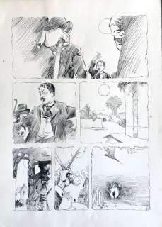 Enrique Breccia - Tavola originale - Loose page | Catawiki