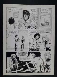 Tagh - Juan Zanotto - Tavola Originale n. 5 "Destino" - Loose page | Catawiki