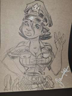 Verlinden, Dan - Dessin original - Soda - Linda Tchaikowsky - (2012) | Catawiki