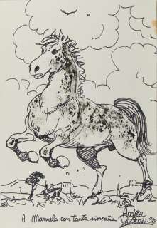 PAZIENZA ANDREA - “Dedicato a Manuela”, 1988 | Capitolium Art