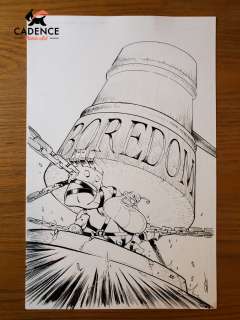 Jeff Stokely - The Ludocrats (Image Comics) issue #05 (Cover)