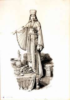 Fortunino Matania  Esther | Little Nemo