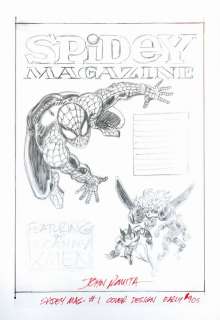 John Romita sr.  Spidey Magazine #1 | Little Nemo