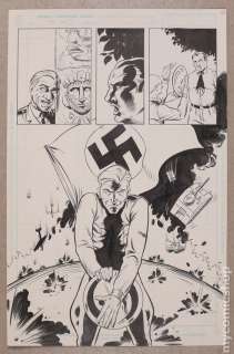 Original Art For Captain Gravity Issue 2, Page 2 by Keith Martin and Rober Quijano | mycomicshop.com