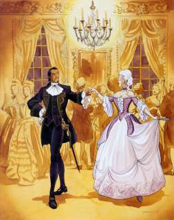 Marini | Le Scorpion, illustration Ã  l’encre de Chine,… | Banque Dessinée