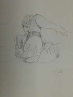 Leone Frollo - original illustration per "Casino" firmata - Loose page | Catawiki