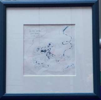 Franquin | Franquin Marsupilami dédicace encre 1981 | JeanMichel.net
