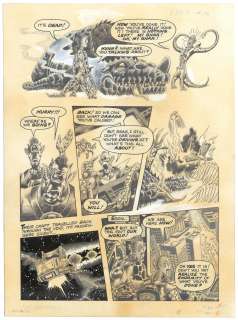 Dave Cockrum | Cockrum - Eerie #36, "Oh Brother", Page 6 | Russ Cochran