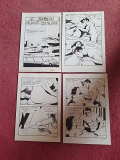 Paul Benett | A porte chiuse 41 - 102 Planches originales - Ai bambini prodotti genuini - Histoire complète - Page volante - (1988/1988) | Catawiki