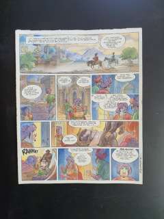 Maltaite, Eric | Maltaite, Eric - Planche originale couleur - Les 1001 nuits de Shéhérazade - (2001) | Catawiki